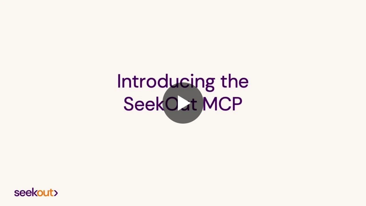 Introducing SeekOut MCP on LinkedIn