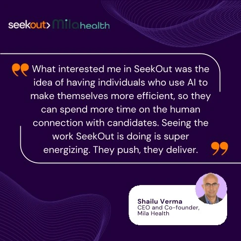 Mila Health Customer Testimonials on LinkedIn